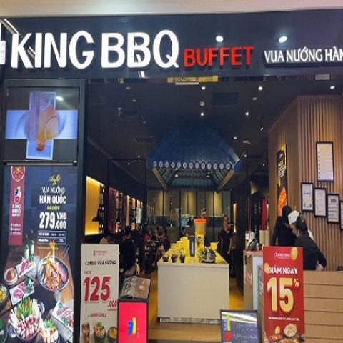 King BBQ Hang Tre - Authentic Korean Grill Feast Awaits