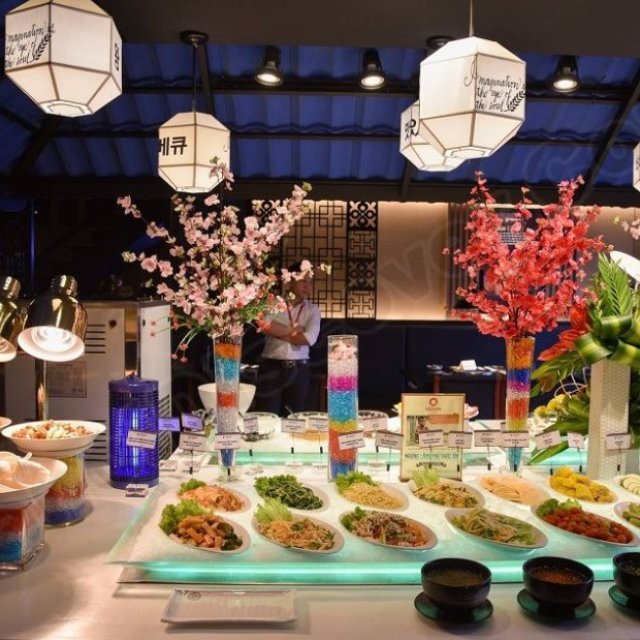 King BBQ Hang Tre - Authentic Korean Grill Feast Awaits